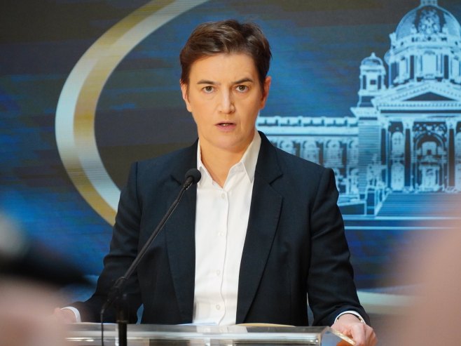 Ana Brnabić (Foto: TANJUG/ VLADIMIR ŠPORČIĆ/ bg) - 