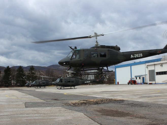 Helikopteri OS BiH - Foto: Ustupljena fotografija