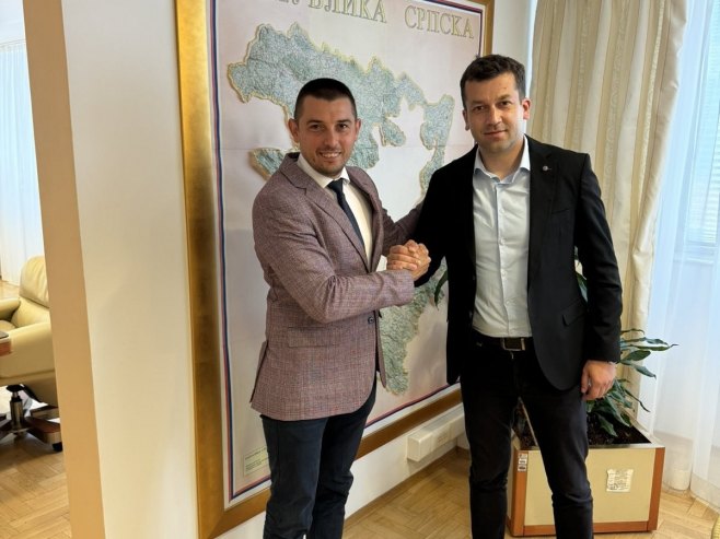 Šulić i Vučić o razvoju turizma u opštini Srebrenica