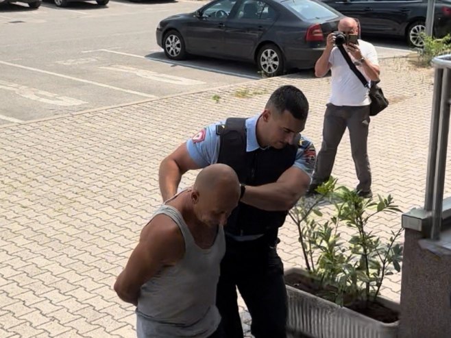 Banjalučanin uhapšen zbog zelenaštva i iznude predat Tužilaštvu (VIDEO)