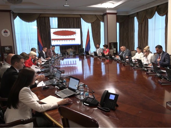 Sjednica Vlade Srpske - Foto: RTRS