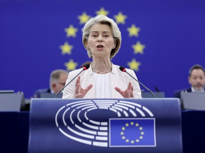 Ursula fon der Lajen ponovo na čelu Evropske komisije