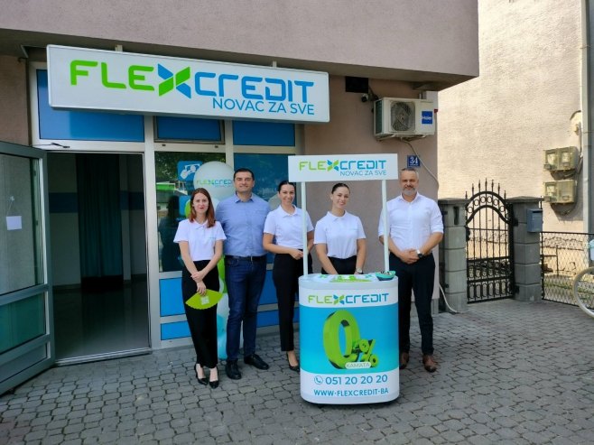 Nova poslovnica Flex Credita u Prijedoru (FOTO)