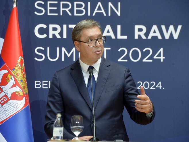 Aleksandar Vučić (foto: TANJUG/ RADE PRELIĆ/ bg) - 