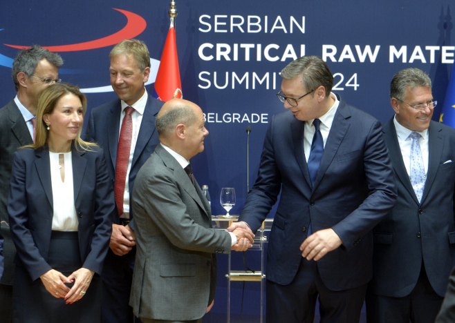 Vučić:Memorandum o kritičnim sirovinama velika prilika za Srbiju, ali i region