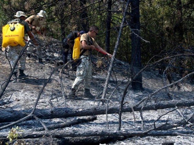 Požari u Sjevernoj Makedoniji (foto: EPA-EFE/GEORGI LICOVSKI) - 