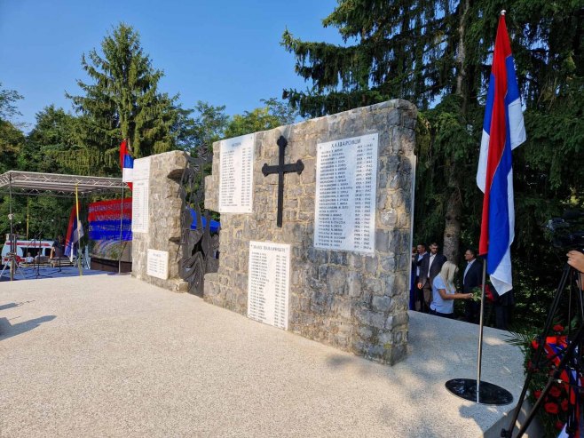 Gornji Јelovac - pomen Gornji Јelovac - pomen - Foto: RTRS
