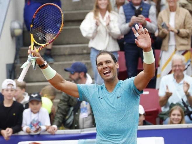 Nadalovo prvo polufinale poslije više od dvije godine
