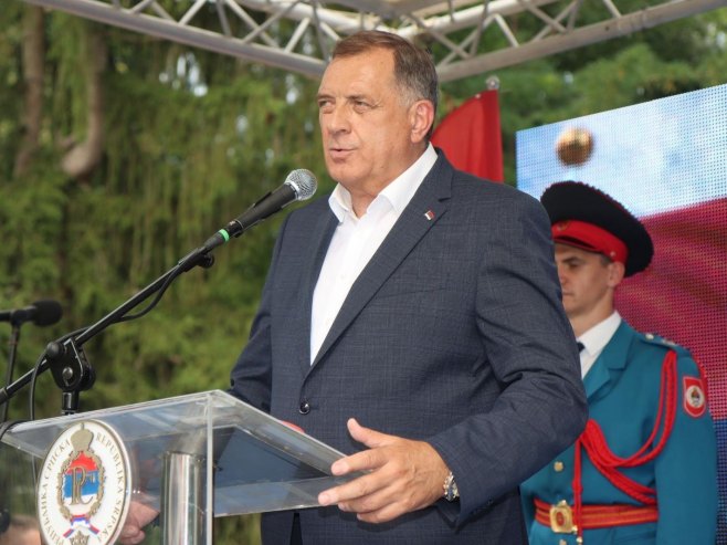 Dodik se naredne sedmice obraća u Skupštini Srbije (VIDEO)