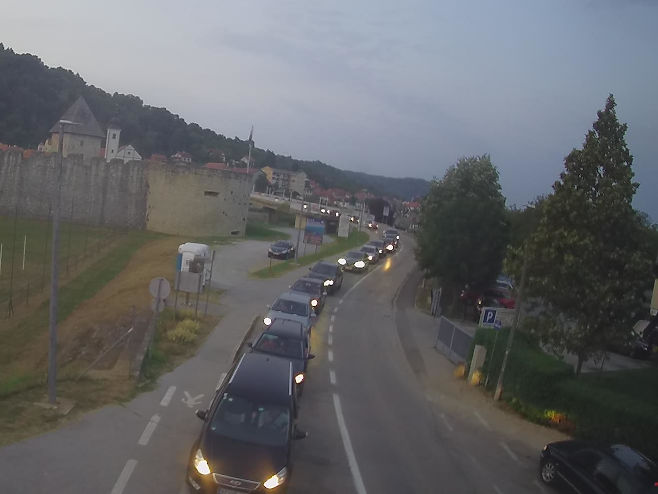 Pojačan saobraćaj na prelazima sa Hrvatskom