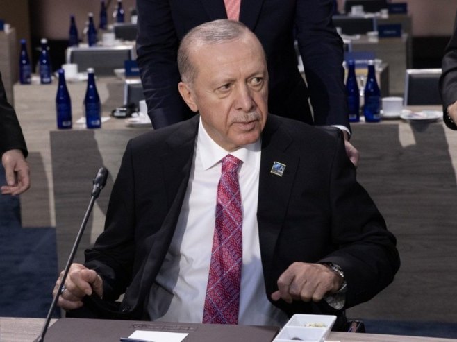 Redžep Tajip Erdogan (Foto: EPA-EFE/MICHAEL REYNOLDS) - 