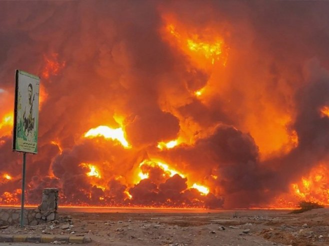 Napad Izreala na Јemen (Foto: EPA-EFE/HOUTHIS MEDIA CENTER / HANDOUT BEST QUALITY AVAILABLE) - 