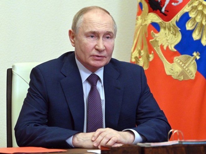 Vladimir Putin (Foto: EPA-EFE/VYACHESLAV PROKOFIEV/SPUTNIK/KREMLIN POOL) - 