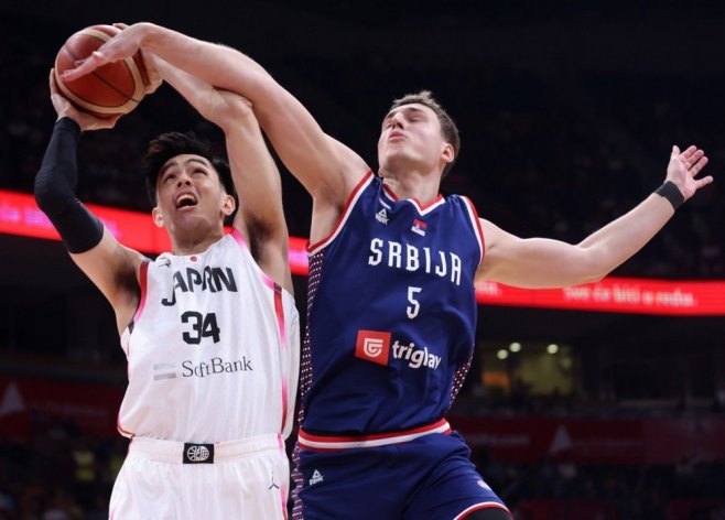 Košarkaši Srbije deklasirali Јapan u prijateljskom meču pred OI