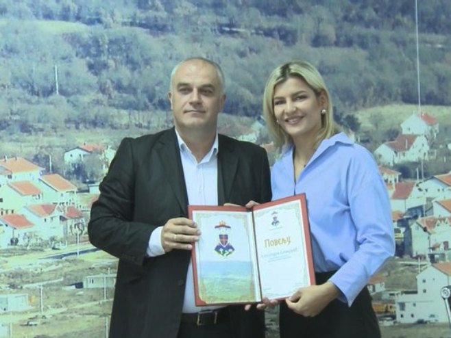 Aleksandra Samardžić i Nenad Abramović - Foto: RTRS