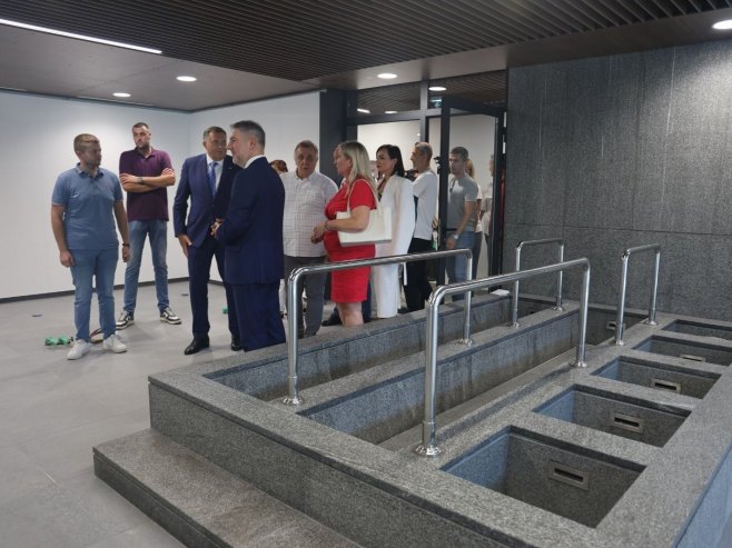 Dodik obišao Banjsko-rekreativni centar Srpske Toplice; Za nekoliko mjeseci otvaranje objekta (FOTO/VIDEO)