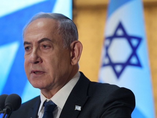 Benjamin Netanjahu (Foto: EPA-EFE/ABIR SULTAN, ilustracija) - 