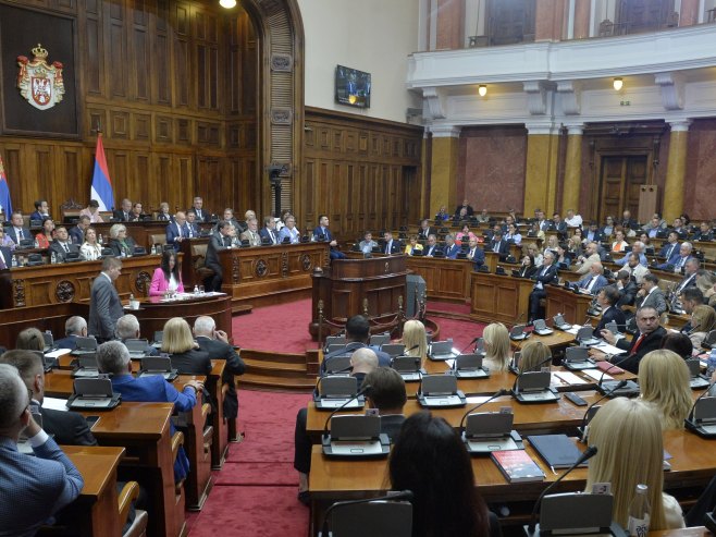 Sjednica Skupštine Srbije (foto: TANJUG/ RADE PRELIĆ/ nr.) - 