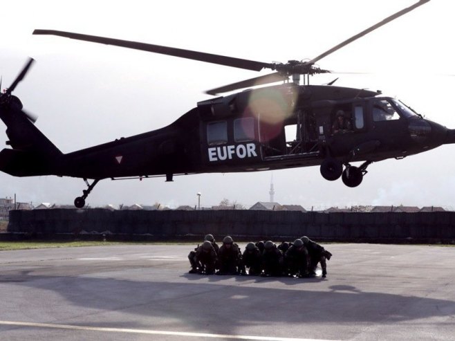 EUFOR, helikopter (foto: EPA-EFE/FEHIM DEMIR - ilustracija) - 