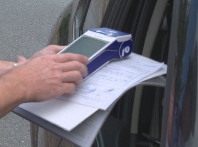 U Srpskoj testna faza sistema plaćanja saobraćajnih kazni platnom karticom