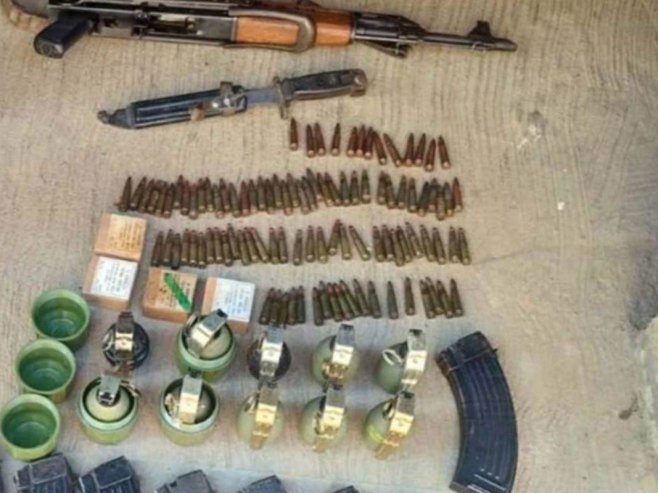 Oružje i municija pronađeno u pretresu u Modriči