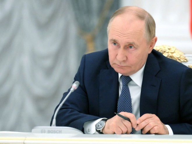 Vladimir Putin (Foto: EPA-EFE/GRIGORY SYSOEV/SPUTNIK/KREMLIN) - 