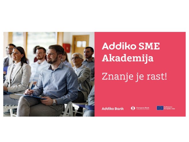 Počinje nova sezona Adiko SME Akademije, partner projekta i ove godine EBRD