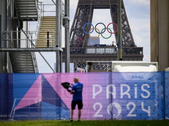 Olimpijske igre u Parizu (Foto: EPA-EFE/LAURENT GILLIERON) - 