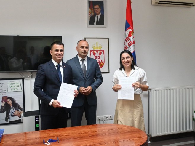 Milićević u Banjaluci potpisao ugovore o podršci Srbije jačanju srpskog identiteta