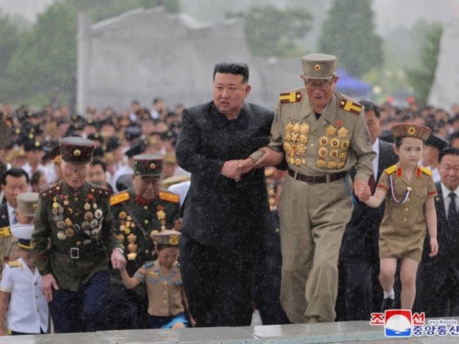 S. Koreja obilježava Dan pobjede, Kim DŽong Un poziva na zaštitu sistema i ideologije