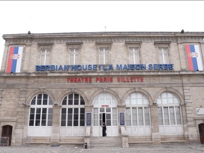 Srpska kuća u Parizu (Foto:  screenshot-video Tanjug) - 