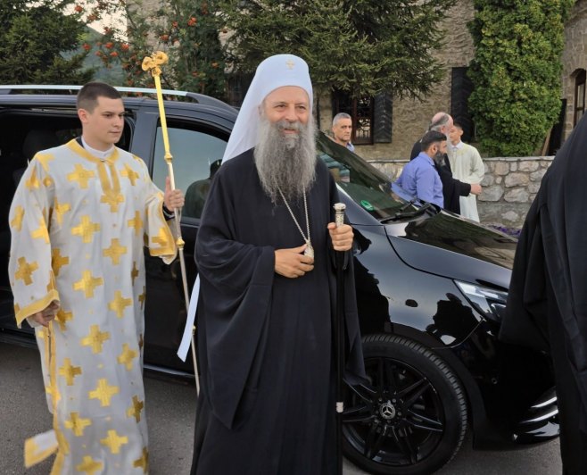 Patrijarh Porfirije stigao u Berane