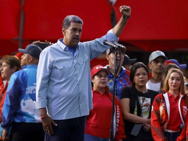 Nikolas Maduro (Foto: EPA-EFE/HENRY CHIRINOS) - 