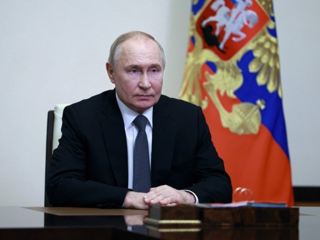 Vladimir Putin (Foto: EPA-EFE/VYACHESLAV PROKOFIEV / SPUTNIK / KREMLIN POOL, ilustracija) - 