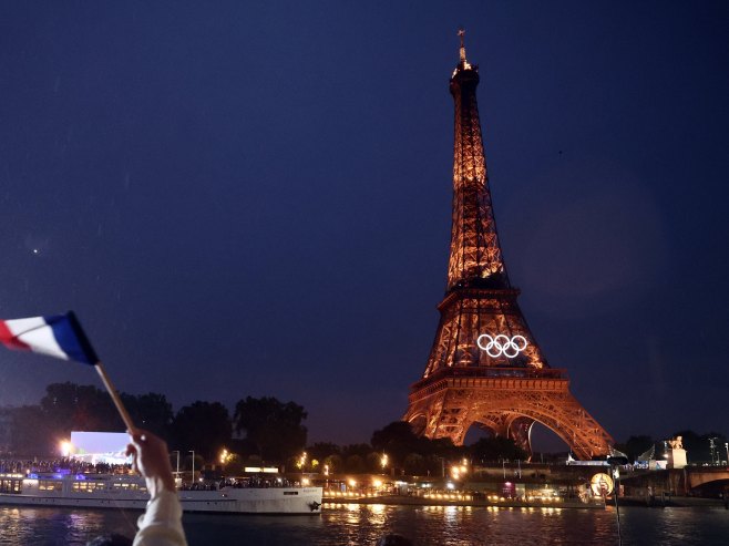 Otvaranje OI u Parizu (Foto: EPA-EFE/ANNA SZILAGYI) - 