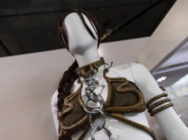 Kostim princeze Leje iz "Ratova zvijezda" prodat na aukciji za 175.000 dolara
