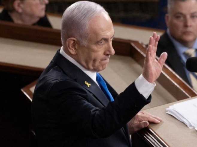 Benjamin Netanjahu (foto: arhiva/ EPA-EFE/MICHAEL REYNOLDS) - 