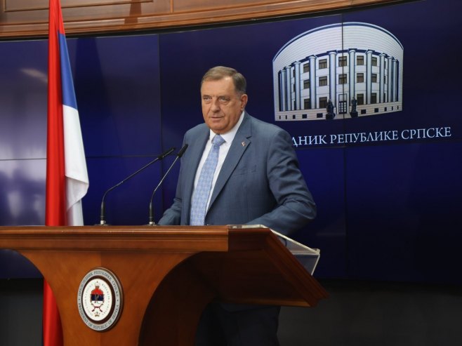 Dodik: Mandat Majkla Marfija promašen, postoje indicije da ga Bošnjaci finansiraju (VIDEO)