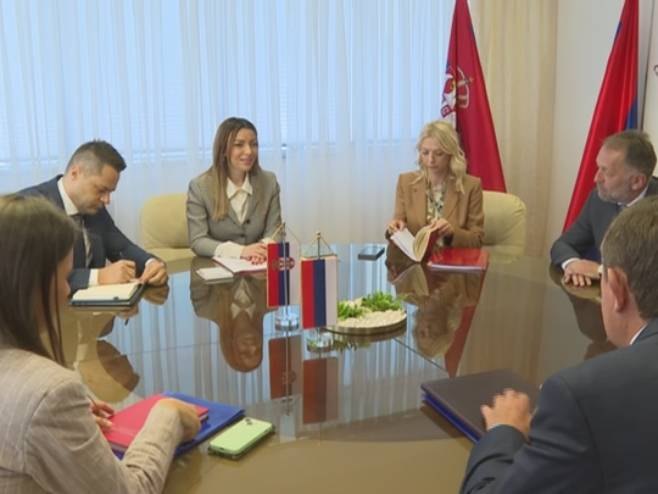 Privredna delegacija Srbije u Srpskoj