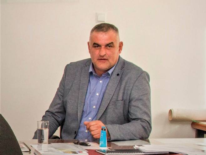 Načelnik opštine Han Pijesak Slobodan Đurić - Foto: SRNA