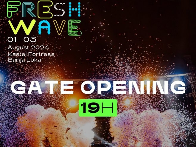 Freshwave2024: Sve je spremno za najveće izdanje festivala do sada!