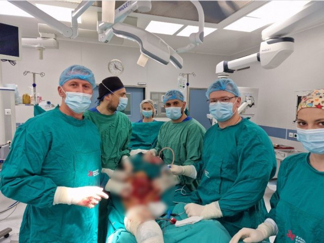 UKC Srpske: Uspješno urađene složene operacije iz ortopedsko-onkološke oblasti