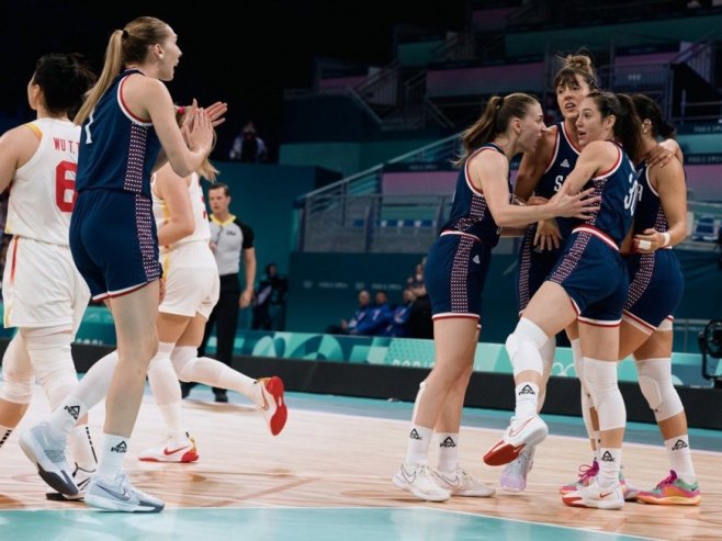 Košarkašice Srbije u četvrtfinalu olimpijskog turnira; Kina ubjedljivo poražena