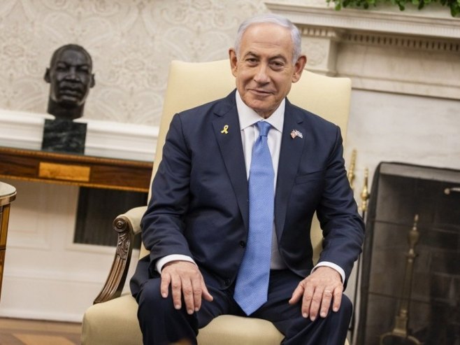 Benjamin Netanjahu (Foto: EPA-EFE/SAMUEL CORUM, ilustracija) - 