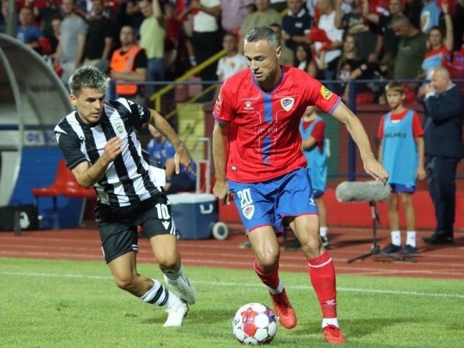 Borac - PAOK - Foto: ZIPAPHOTO/Borislav Zdrinja