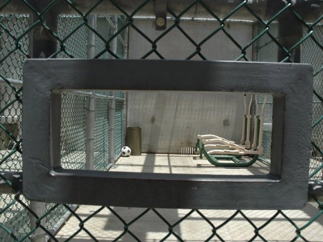 Zatvor u Gvantanamu (Foto: EPA/RANDALL MIKKELSEN) - 