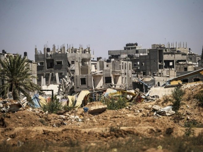 Gaza (Foto: EPA-EFE/MOHAMMED SABER, ilustracija) - 