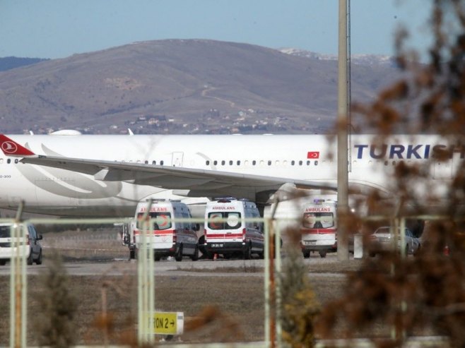 Aerodrom u Ankari (foto: EPA-EFE/STR - ilustracija) - 