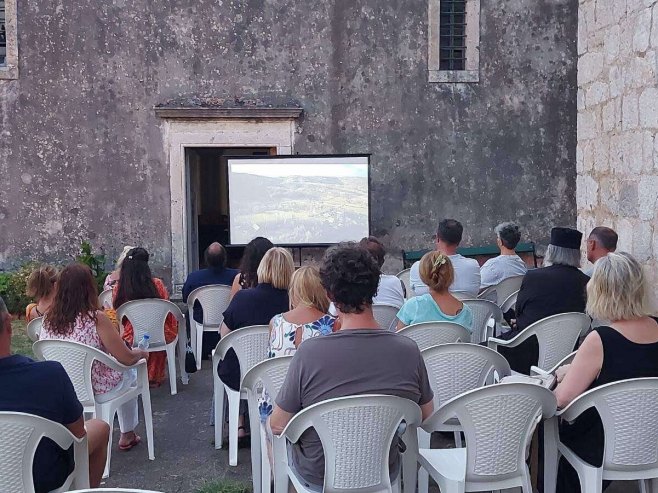 Prikazivanje filma "33 anđela" - Foto: Ustupljena fotografija