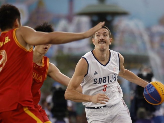 Srbija, basketaši (foto: EPA-EFE/YOAN VALAT) - 